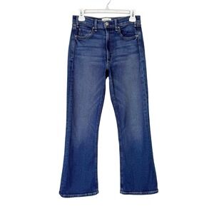 McGuire High Rise Crop Flare Jeans Women's 28